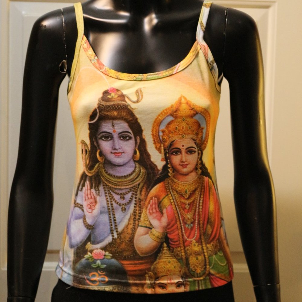 Deity Tank full color